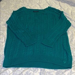 American Eagle 3/4 length sweater